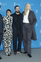 Mia Maestro at After This Death Photocall, Berlinale