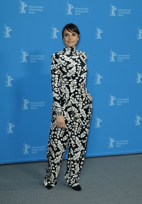 Mia Maestro at After This Death Photocall, Berlinale