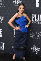 Michelle Yeoh Stuns at Critics Choice Awards 2025