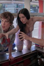Mikey Madison and Hoyeon in W Magazine Directors Issue February 2025