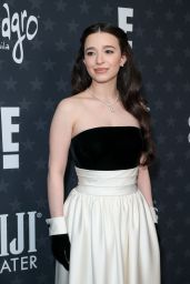 Mikey Madison at Critics Choice Awards 2025