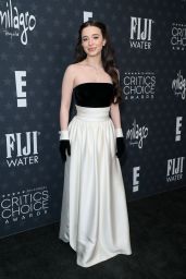 Mikey Madison at Critics Choice Awards 2025