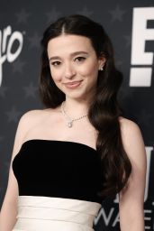 Mikey Madison at Critics Choice Awards 2025