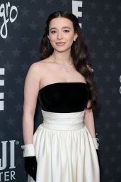 Mikey Madison at Critics Choice Awards 2025