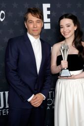 Mikey Madison at Critics Choice Awards 2025