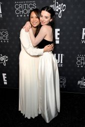 Mikey Madison at Critics Choice Awards 2025