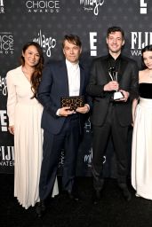 Mikey Madison at Critics Choice Awards 2025