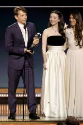 Mikey Madison at Critics Choice Awards 2025