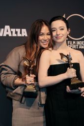 Mikey Madison at the 2025 Film Independent Spirit Awards