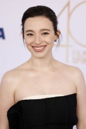 Mikey Madison at the 2025 Film Independent Spirit Awards