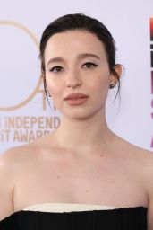 Mikey Madison at the 2025 Film Independent Spirit Awards