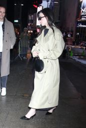 Mikey Madison Exits Good Morning America Studios - 02.12.2025