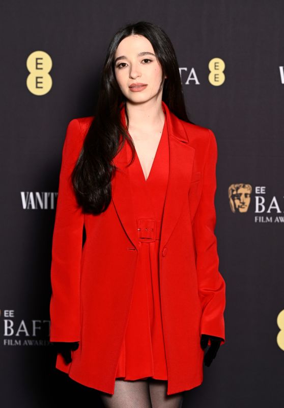 Mikey Madison Ignites London in Giorgio Armani’s ’90s Revival at BAFTA Rising Star Party