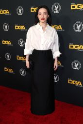 Mikey Madison’s Effortless Elegance at the DGA Awards 2025