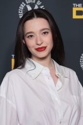 Mikey Madison’s Effortless Elegance at the DGA Awards 2025