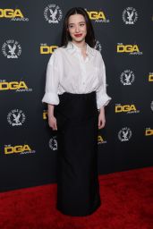 Mikey Madison’s Effortless Elegance at the DGA Awards 2025