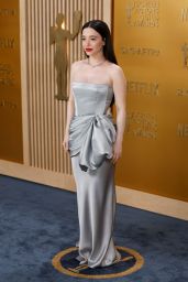 Mikey Madison’s Louis Vuitton Look Steals the Show at SAG Awards 2025