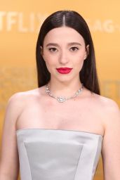 Mikey Madison’s Louis Vuitton Look Steals the Show at SAG Awards 2025