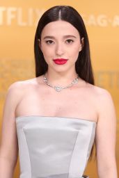 Mikey Madison’s Louis Vuitton Look Steals the Show at SAG Awards 2025