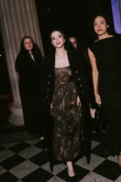 Mikey Madison Stuns at BAFTA Nominees’ Party in Chanel
