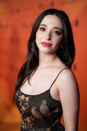 Mikey Madison Stuns at BAFTA Nominees’ Party in Chanel