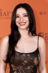 Mikey Madison Stuns at BAFTA Nominees’ Party in Chanel