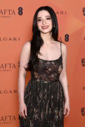 Mikey Madison Stuns at BAFTA Nominees’ Party in Chanel