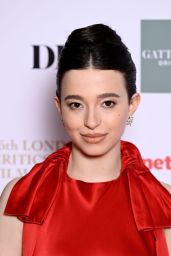 Mikey Madison Stuns in Simona Rocha at the 45th London Critics