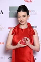 Mikey Madison Stuns in Simona Rocha at the 45th London Critics