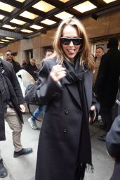 Miley Cyrus Preps for SNL 50 Concert - 02.12.2025
