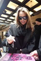 Miley Cyrus Preps for SNL 50 Concert - 02.12.2025