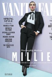 Millie Bobby Brown Stuns in Vanity Fair Shoot March 2025