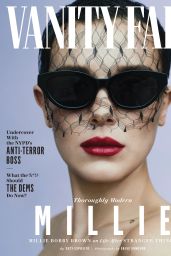 Millie Bobby Brown Stuns in Vanity Fair Shoot March 2025