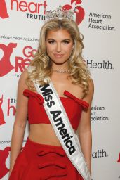 Miss America Abbie Stockard Stars in AHA