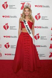 Miss America Abbie Stockard Stars in AHA