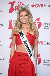 Miss America Abbie Stockard Stars in AHA