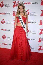 Miss America Abbie Stockard Stars in AHA