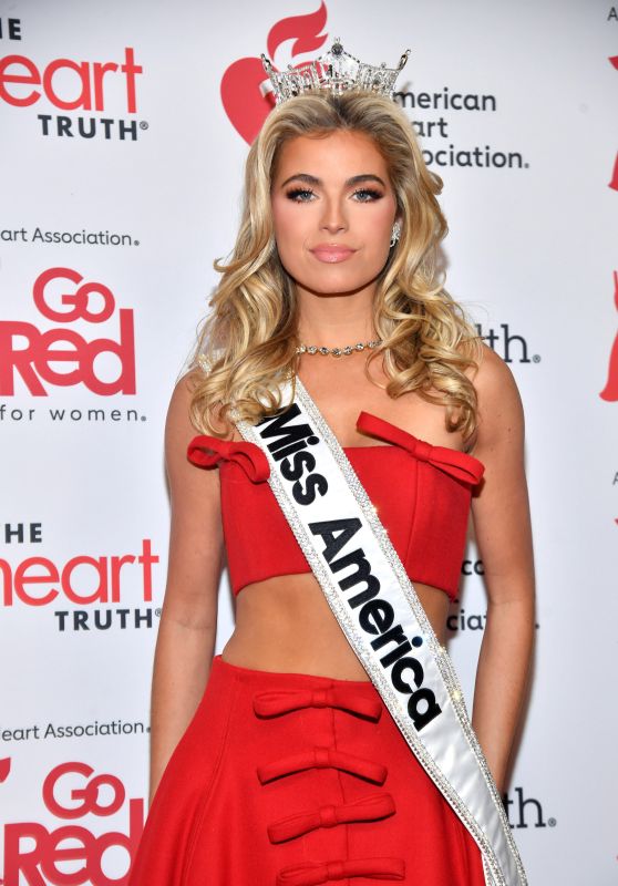 Miss America Abbie Stockard Stars in AHA