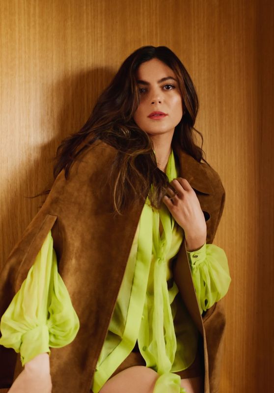 Monica Barbaro Graces Glamour Espana March 2025