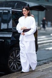 Monica Barbaro Outside The Today Show - 02.13.2025