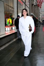 Monica Barbaro Outside The Today Show - 02.13.2025