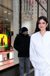 Monica Barbaro Outside The Today Show - 02.13.2025