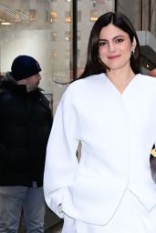 Monica Barbaro Outside The Today Show - 02.13.2025