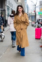 Monica Barbaro Spotted in SoHo - 02.13.2025