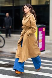 Monica Barbaro Spotted in SoHo - 02.13.2025