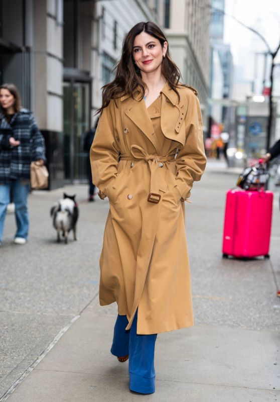 Monica Barbaro Spotted in SoHo - 02.13.2025