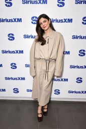 Monica Barbaro Stuns in Loewe’s Chic Utilitarian Look