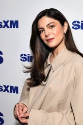 Monica Barbaro Stuns in Loewe’s Chic Utilitarian Look