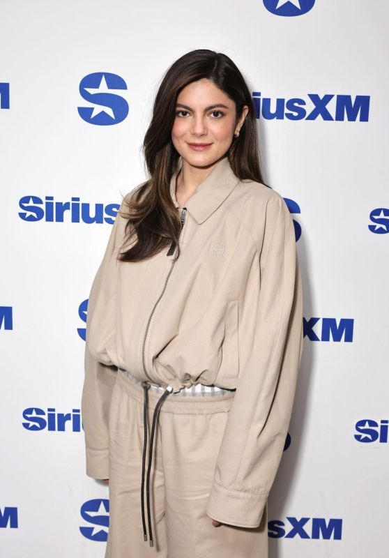 Monica Barbaro Stuns in Loewe’s Chic Utilitarian Look