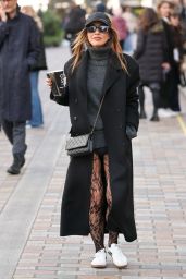 Myleene Klass Runs Business Errands in Covent Garden, London, 02.05.2025